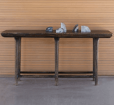 Gharaana Console Tables Sylvan Wooden Console Table